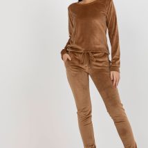 Spodnie Komplet Model RV-KMPL-6083.05 Camel – Rue Paris