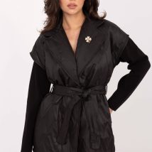 Kamizelka Model IT-KZ-FL9603.87 Black – Rue Paris