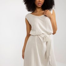 Sukienka Model WN-SK-VE38.06 Light Beige – Rue Paris
