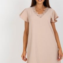 Sukienka Model WN-SK-VE45.09 Beige – Rue Paris