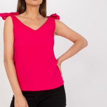 Koszulka Top Model WN-TP-1705.69 Fuksja – Rue Paris