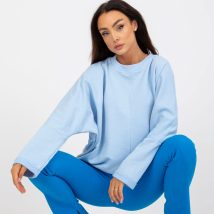 Bluza Damska Model RV-BL-8080.56 Light Blue – Rue Paris