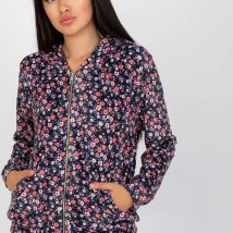 Bluza Damska Model RV-BL-8121.29 Navy – Rue Paris