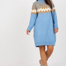 Sukienka Model LC-SK-0098.37X Blue – Rue Paris