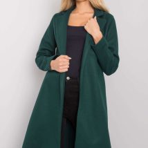 Płaszcz Damski Model CHA-PL-0402.33P Dark Green – Rue Paris