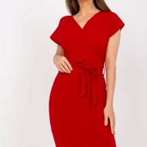 Sukienka Model RV-SK-8018.91 Red – Rue Paris