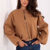 Kurtka Damska Model IT-KR-A8612.46 Camel – Rue Paris