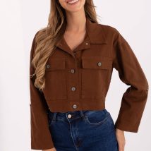 Kurtka Damska Model IT-KR-FL7029.72 Light Brown – Rue Paris