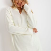 Sweter Damski Model LC-SW-2261.00P Ecru – Rue Paris