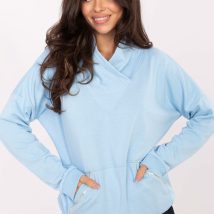 Bluza Damska Model RV-BL-A874.01P Light Blue – Rue Paris
