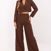 Spodnie Komplet Model IT-KMPL-FL9019.08P Brown – Rue Paris