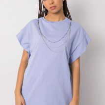 Bluzka Model 157-TS-4170.81 Light Blue – Rue Paris