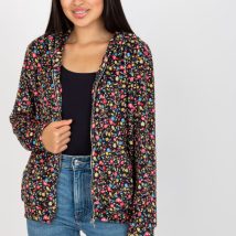 Bluza Damska Model RV-BL-8121.29 Black/Yellow – Rue Paris