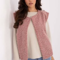Kamizelka Model IT-KZ-FL9622.29P Dark Pink – Rue Paris