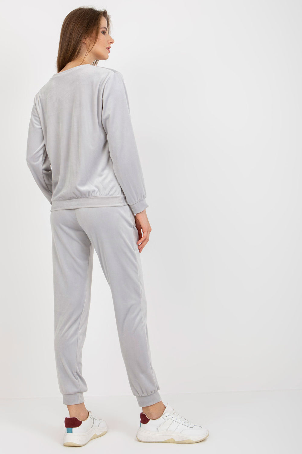 Spodnie Komplet Model WN-KMPL-1908.15X Light Grey - Rue Paris - obrazek 4