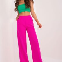 Spodnie Damskie Model WN-SP-8247.64 Fuksja – Rue Paris