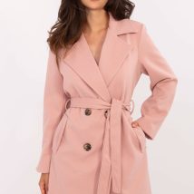 Płaszcz Damski Model IT-PL-A9590.85 Light Pink – Rue Paris