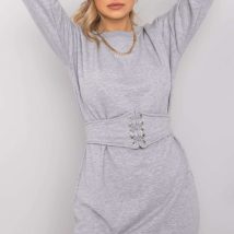 Sukienka Model RV-SK-6179.09 Grey – Rue Paris