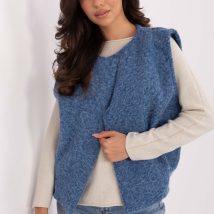 Kamizelka Model IT-KZ-FL9622.29P Blue – Rue Paris