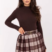 Spódnica Model MI-SD-4193.95 Brown – Rue Paris