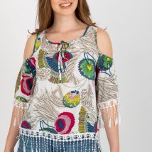 Bluzka Model AT-BZ-2601.67 White – AT