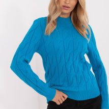 Sweter Damski Model AT-SW-2235.00P Blue – AT