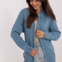 Sweter Damski Model AT-SW-23525.21 Blue – AT