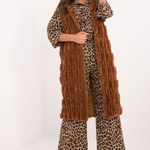 Kamizelka Model AT-KZ-2368-1.13 Light Brown – AT