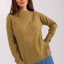 Sweter Damski Model AT-SW-2326.37X Oliwka – AT
