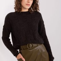 Sweter Damski Model AT-SW-2340.22 Black – AT