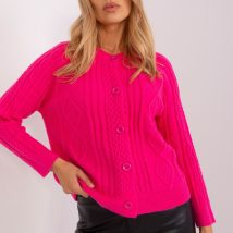 Sweter Damski Model AT-SW-2346-2.99P Dark Pink – AT