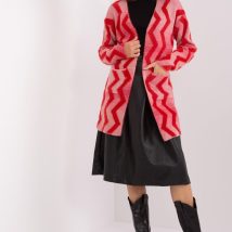 Sweter Kardigan Model AT-SW-234701.34 Red – AT