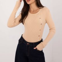 Sweter Damski Model AT-SW-2332-2.62 Beige – AT