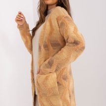 Sweter Kardigan Model AT-SW-234701.34 Beige – AT