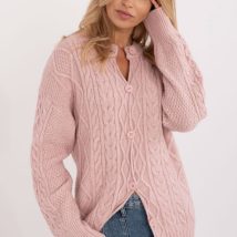 Sweter Damski Model AT-SW-23525.21 Light Pink – AT