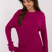 Sweter Damski Model AT-SW-2343.88 Dark Violet – AT