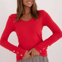 Sweter Damski Model AT-SW-2334.91 Red – AT