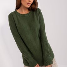 Sweter Damski Model AT-SW-232901.25X Khaki – AT