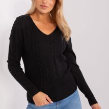 Sweter Damski Model AT-SW-2329.98P Black – AT