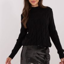 Sweter Damski Model AT-SW-2235.00P Black – AT