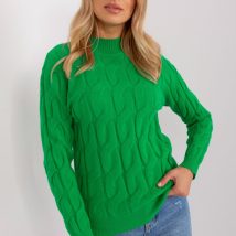 Sweter Damski Model AT-SW-2235.00P Green – AT