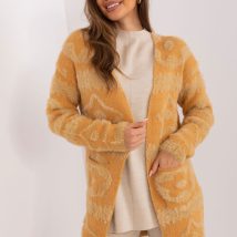 Sweter Kardigan Model AT-SW-234503.00P Camel – AT