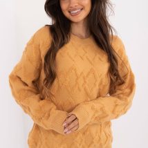Sweter Damski Model AT-SW-2361.61 Camel – AT