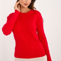 Sweter Damski Model AT-SW-2338-2.61 Red – AT