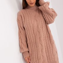Sweter Damski Model AT-SW-2367-1.35P Dark Pink – AT