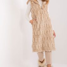 Kamizelka Model AT-KZ-2368-1.07 Beige – AT