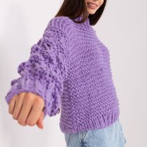 Sweter Damski Model AT-SW-2382.97P Violet – AT