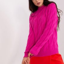 Sweter Damski Model AT-SW-2235.00P Fuksja – AT