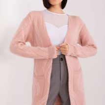 Sweter Kardigan Model AT-SW-234501.00P Light Pink – AT