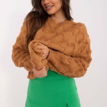 Sweter Damski Model AT-SW-2361.61 Light Brown – AT